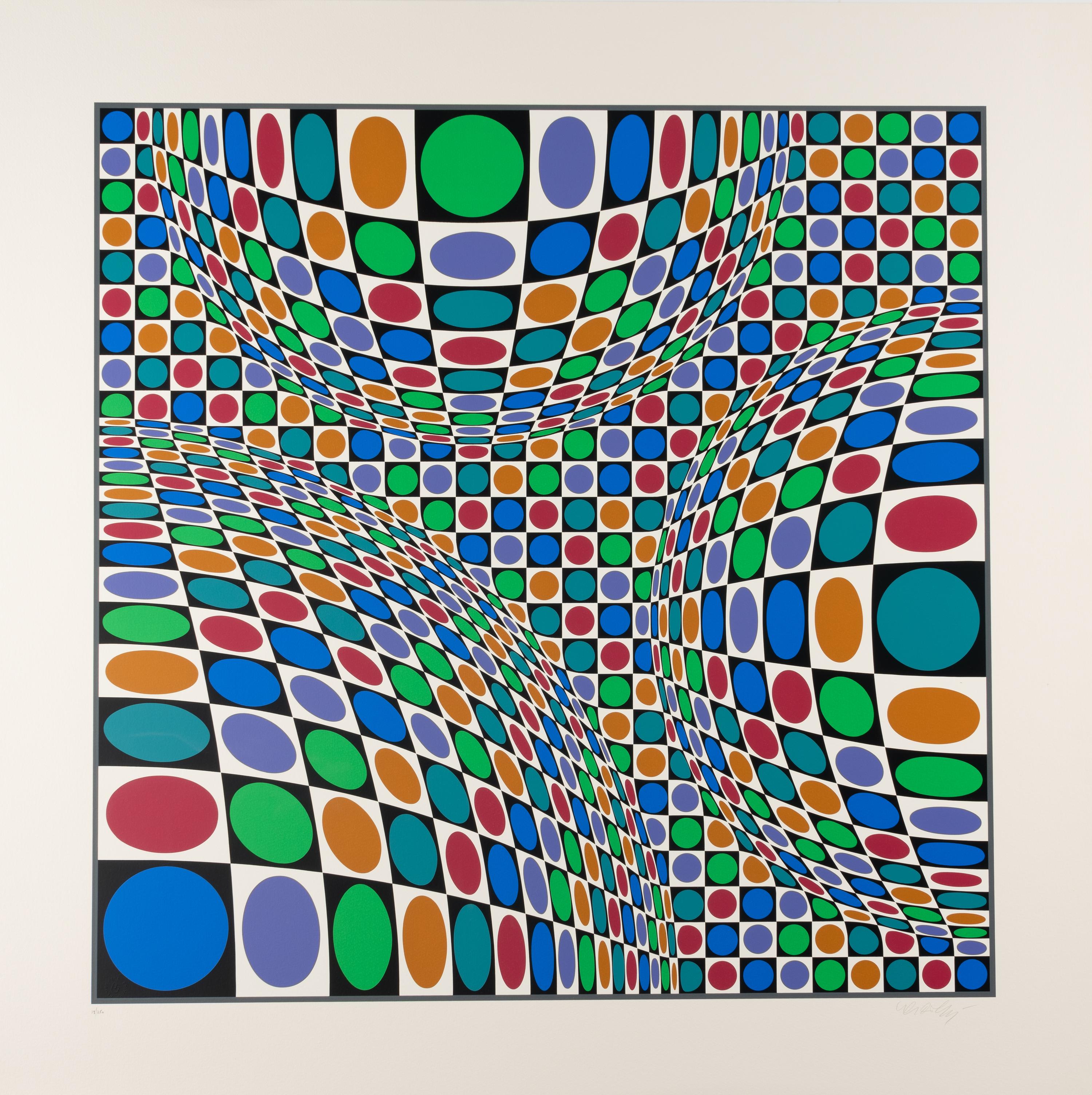 Vi-va (complete portfolio of 8 with title and justification pages and portfolio case), 1978