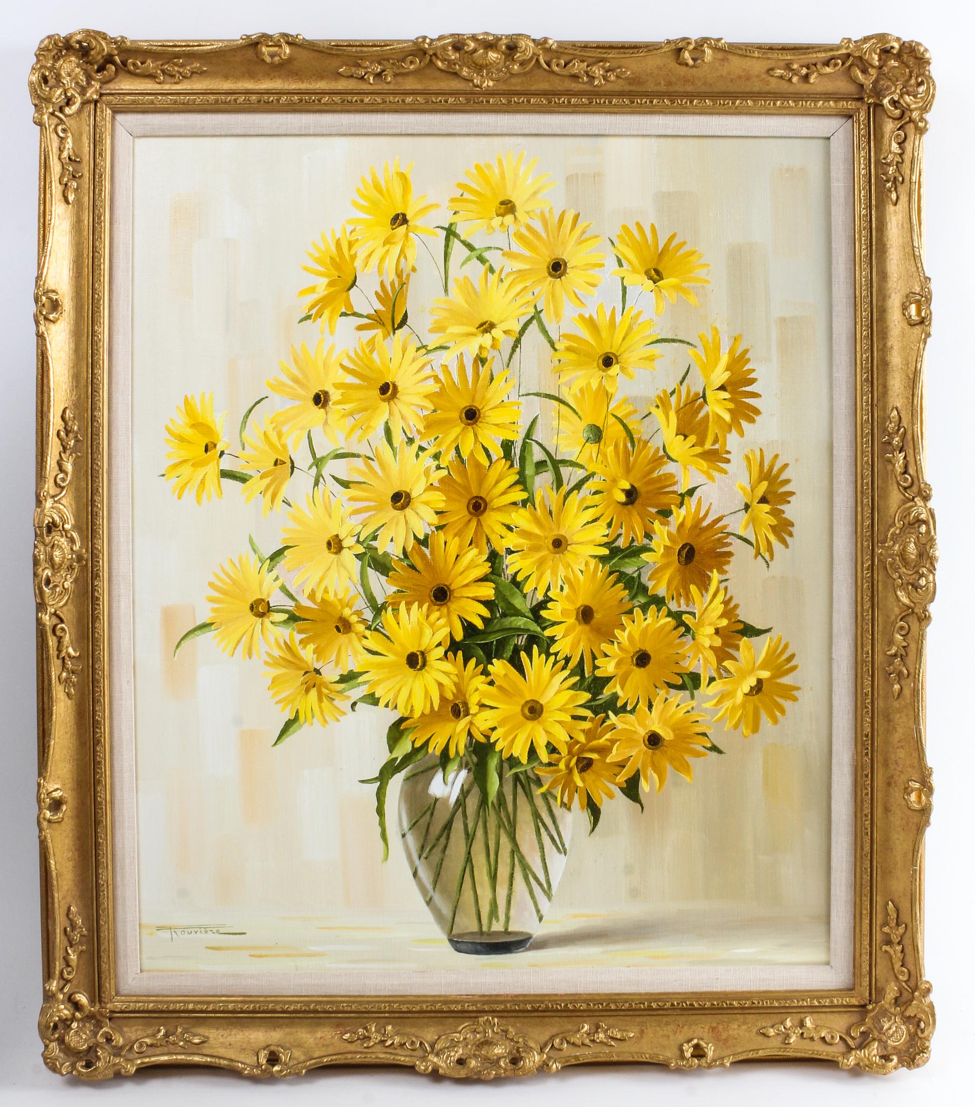 Elizabeth Rouviere, (American, 20th century), Blackeyed Susan's