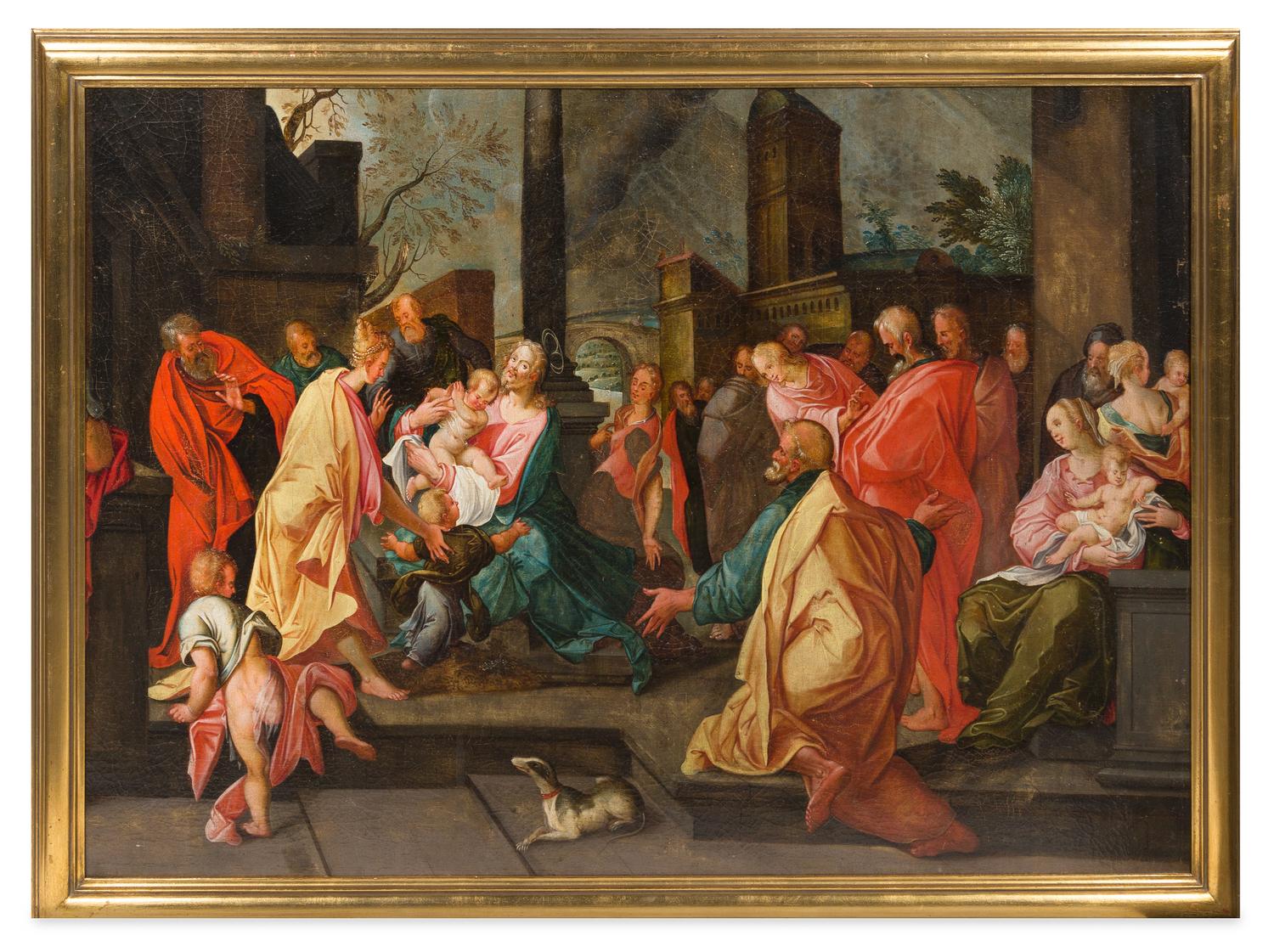 Artist Unknown, (Italian, 17th Century), Christ with Children