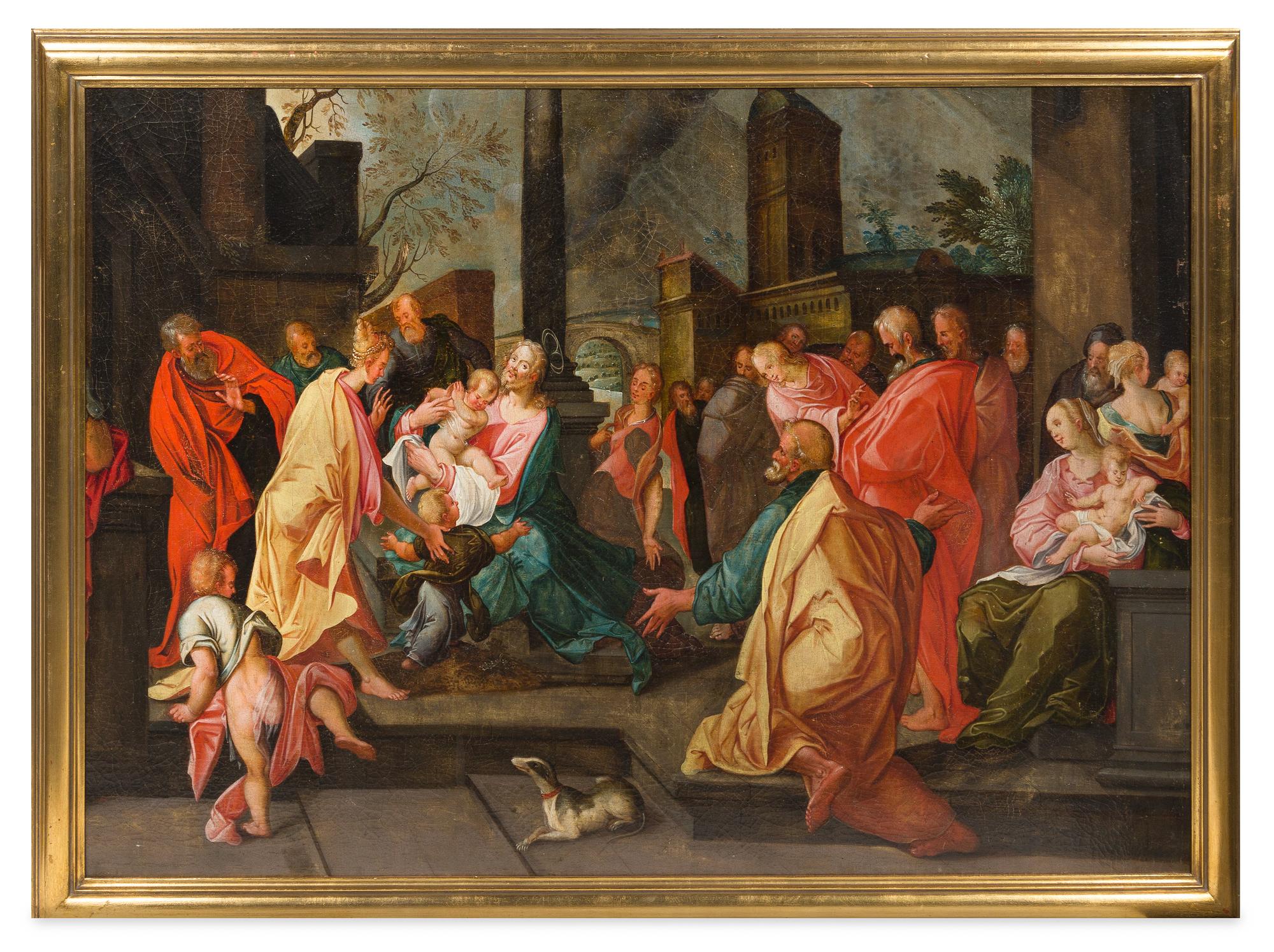 Artist Unknown, (Italian, 17th Century), Christ with Children