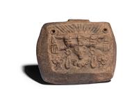 A Teotihuacan Terracotta Stamp