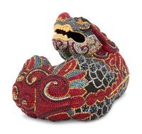 Judith Leiber Foo Dog Minaudière
