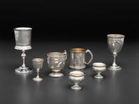 Seven American Silver Articles