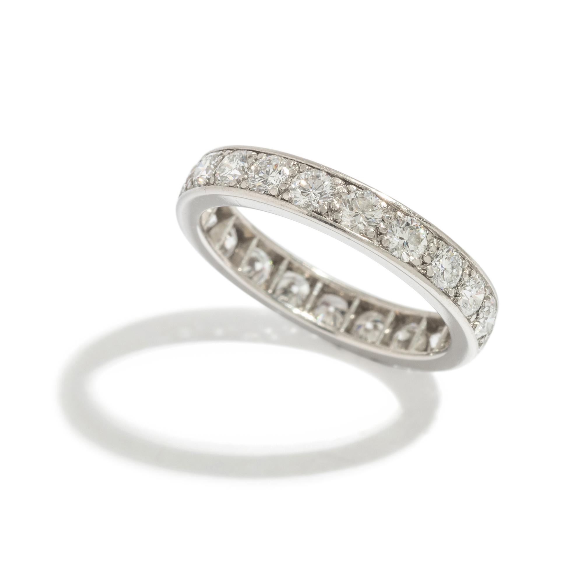 TIFFANY & CO., DIAMOND ETERNITY BAND