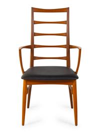 Lis Ladder-Back Armchair Koefoed-Hornslet, Denmark