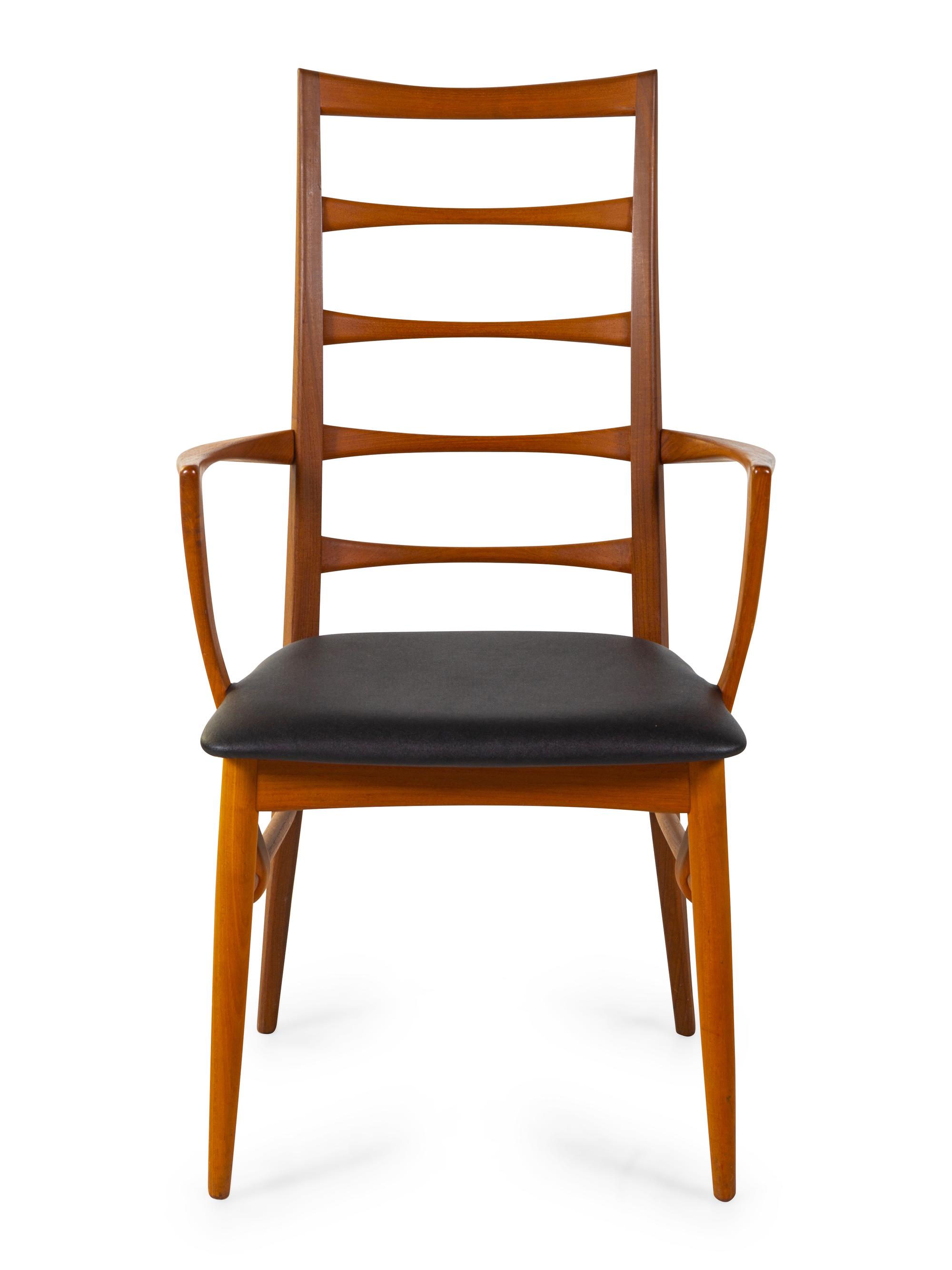 Lis Ladder-Back Armchair Koefoed-Hornslet, Denmark