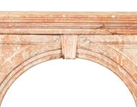A French Marble Fireplace Mantel