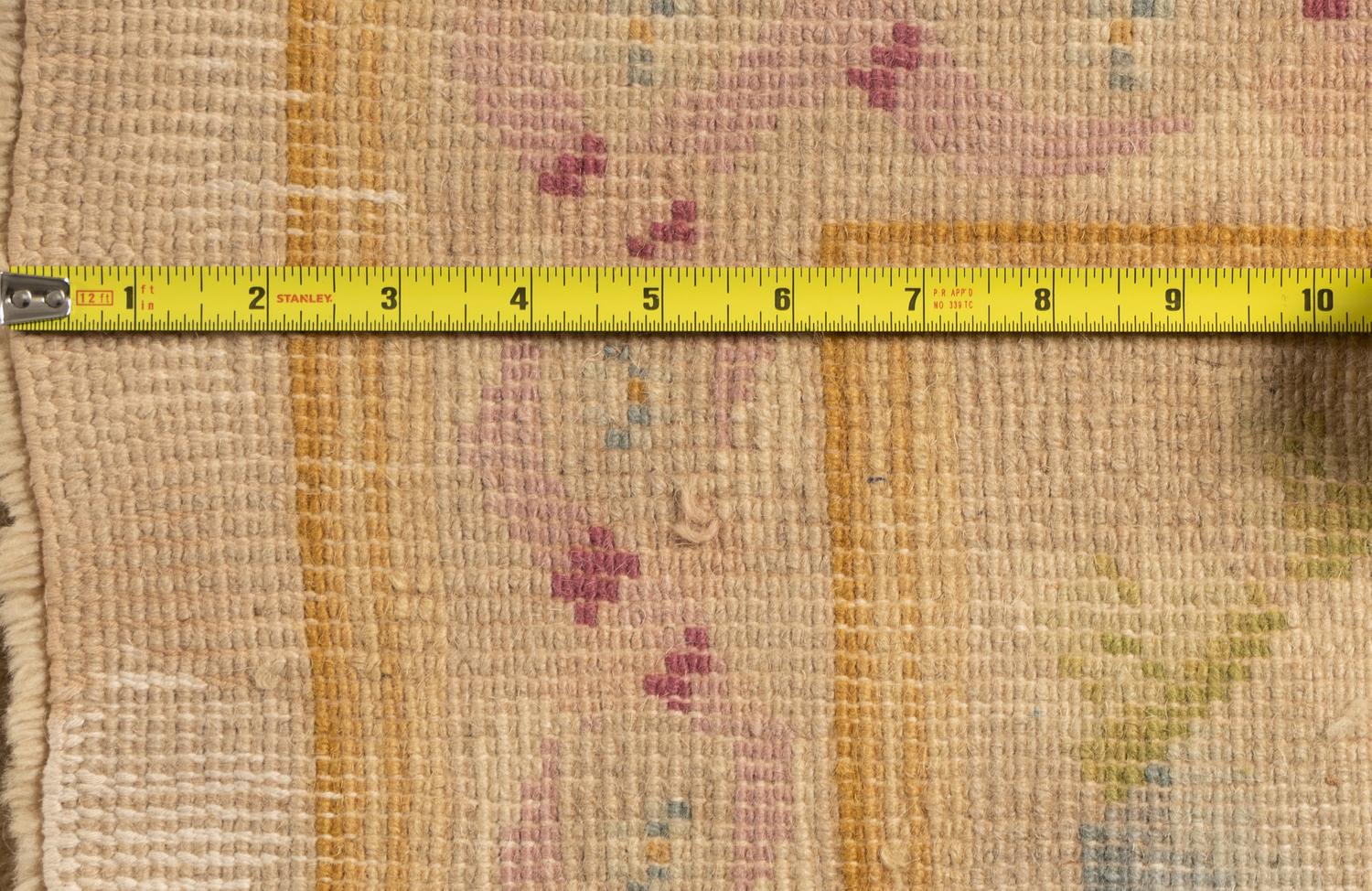A Savonnerie Style Wool Rug