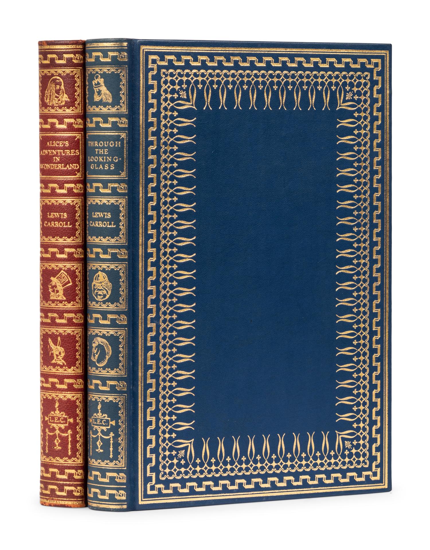 [LIMITED EDITIONS CLUB] -- DODGSON, Charles Lutwidge ("Lewis Carroll") (1832-1898). Alice's Adventures in Wonderland . John Tenniel, illustrator. Mount Vernon, NY: William Edwin Rudge for The Limited Editions Club, 1932.
