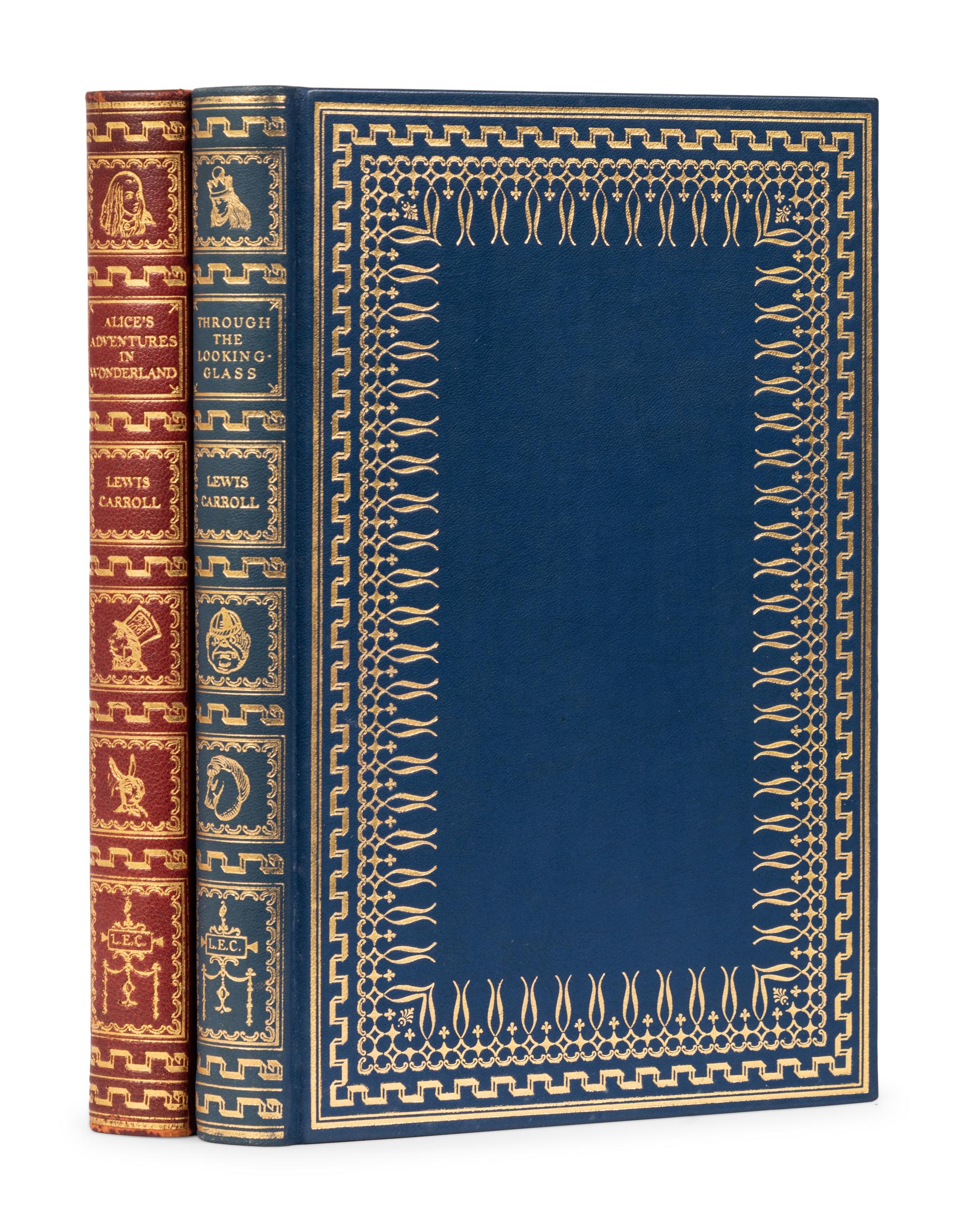 [LIMITED EDITIONS CLUB] -- DODGSON, Charles Lutwidge ("Lewis Carroll") (1832-1898). Alice's Adventures in Wonderland . John Tenniel, illustrator. Mount Vernon, NY: William Edwin Rudge for The Limited Editions Club, 1932.