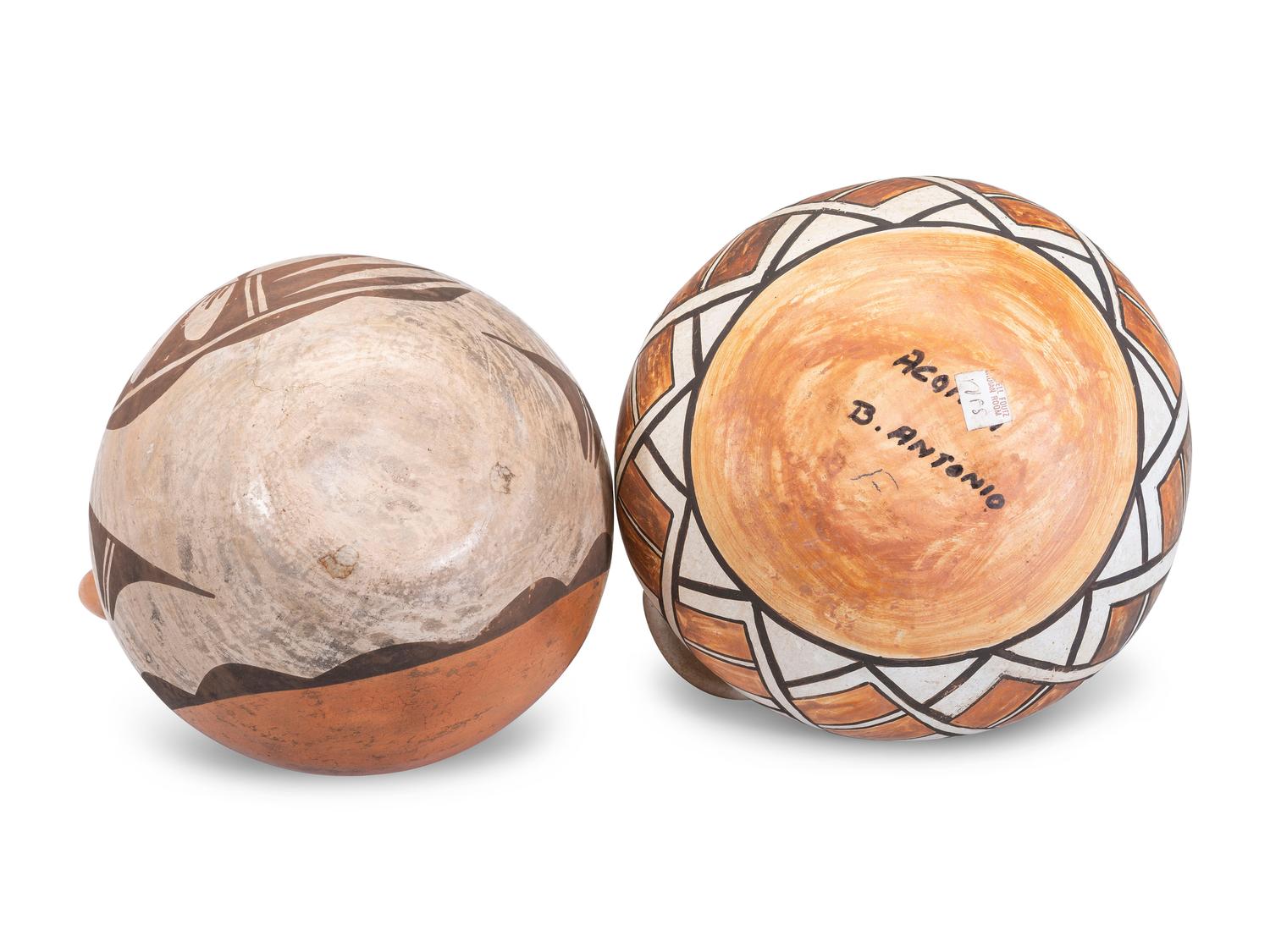 Collection of Acoma Pottery