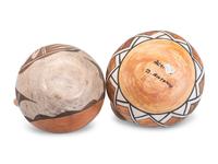 Collection of Acoma Pottery