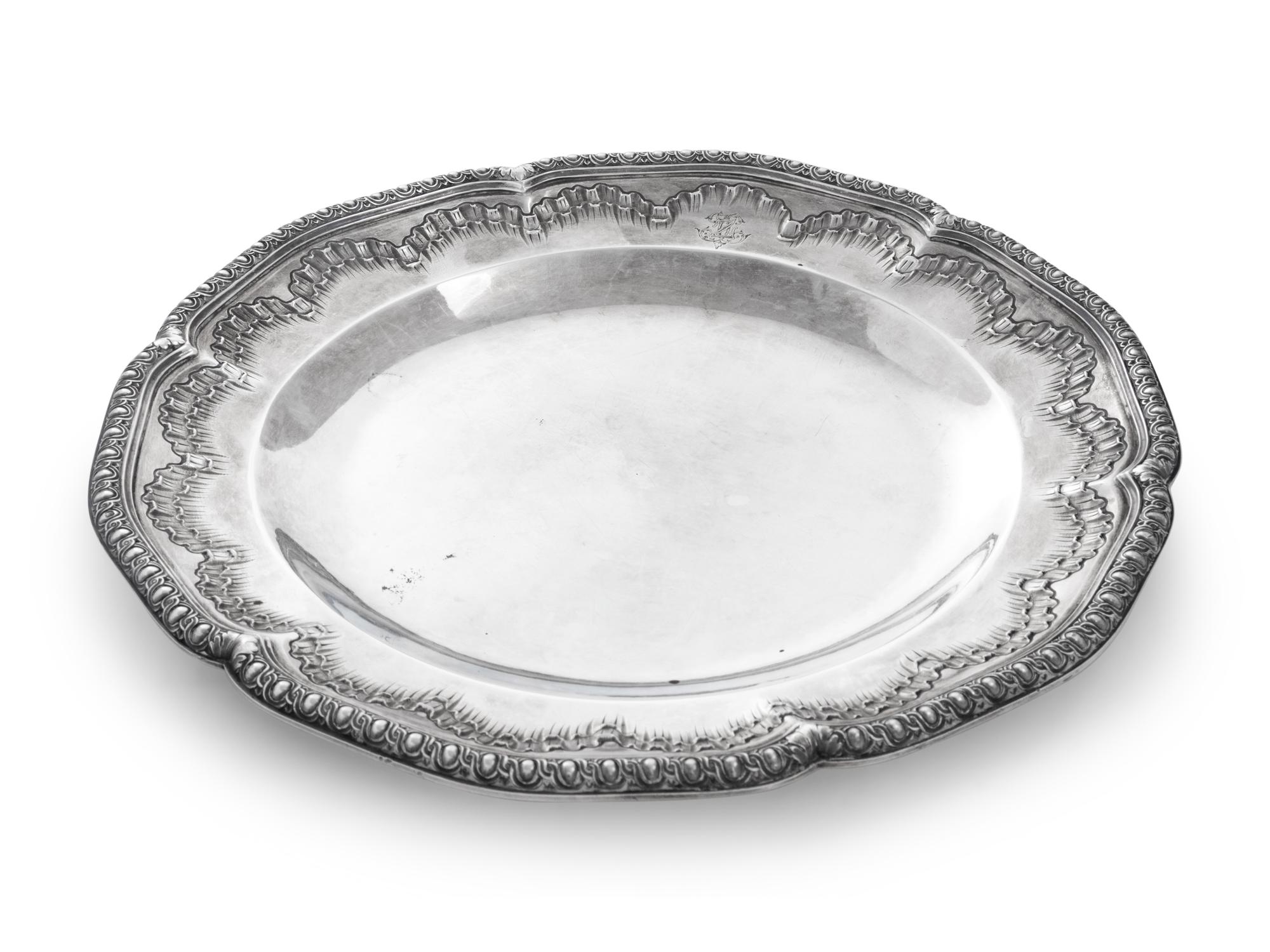 A French Silver Dish