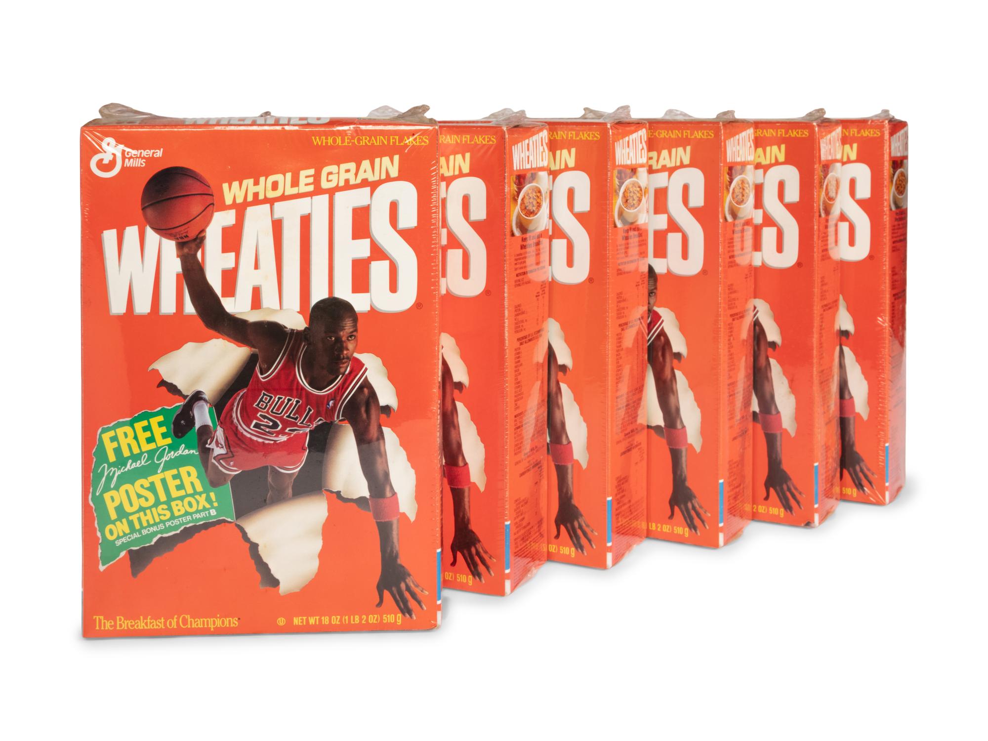 A Collection of Michael Jordan Memorabilia