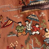 A Group of Chinese and Western Textiles, 20th Century — 近代 織綉一組