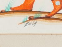 The Fire Call and untitled, Koyemsi