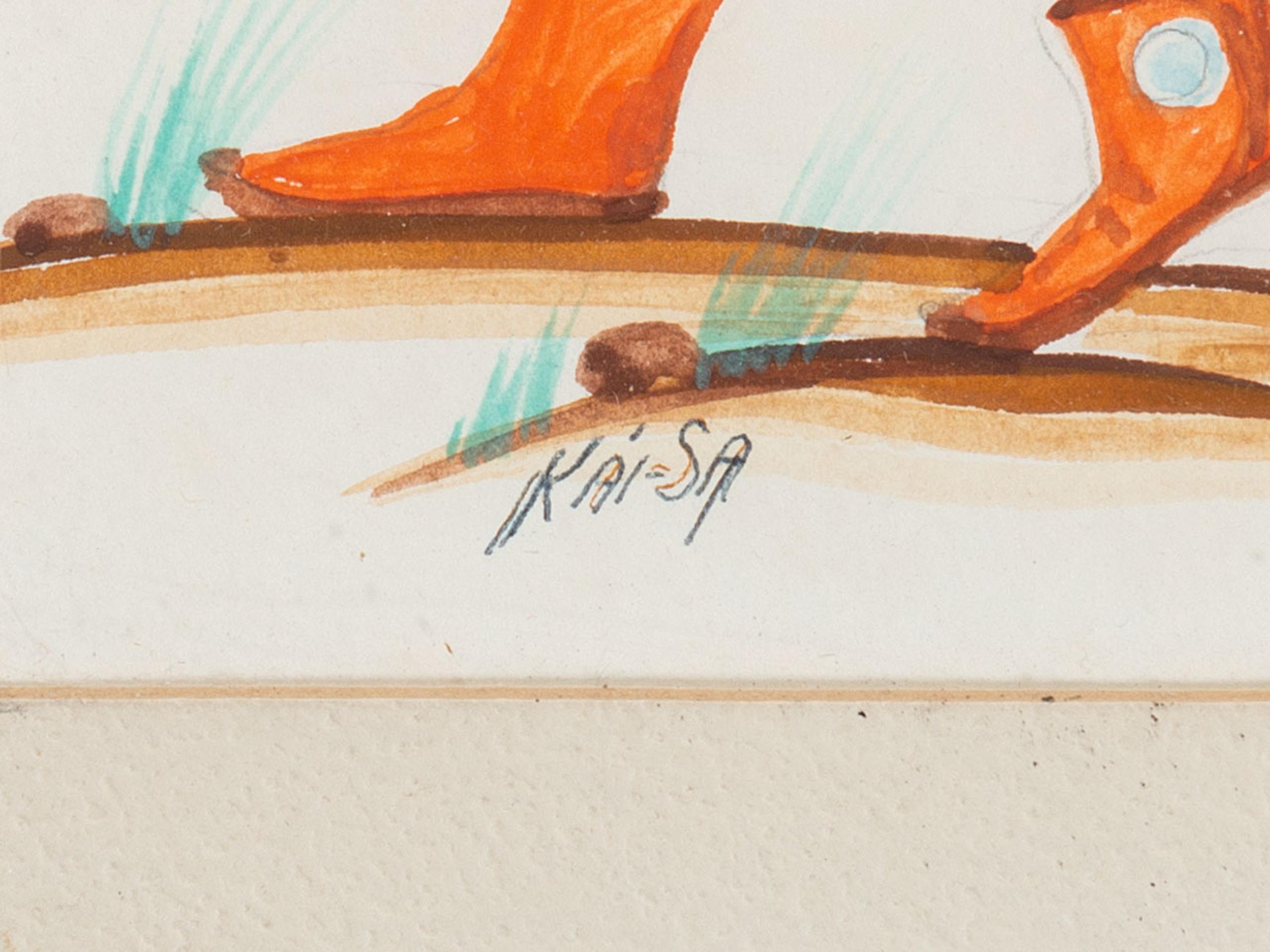 The Fire Call and untitled, Koyemsi