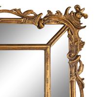 A Georgian Style Giltwood Mirror