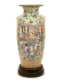 A Chinese Famille Rose Porcelain Vase