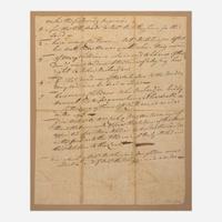 [Declaration of Independence] [Delaware] Read, George Autograph Document