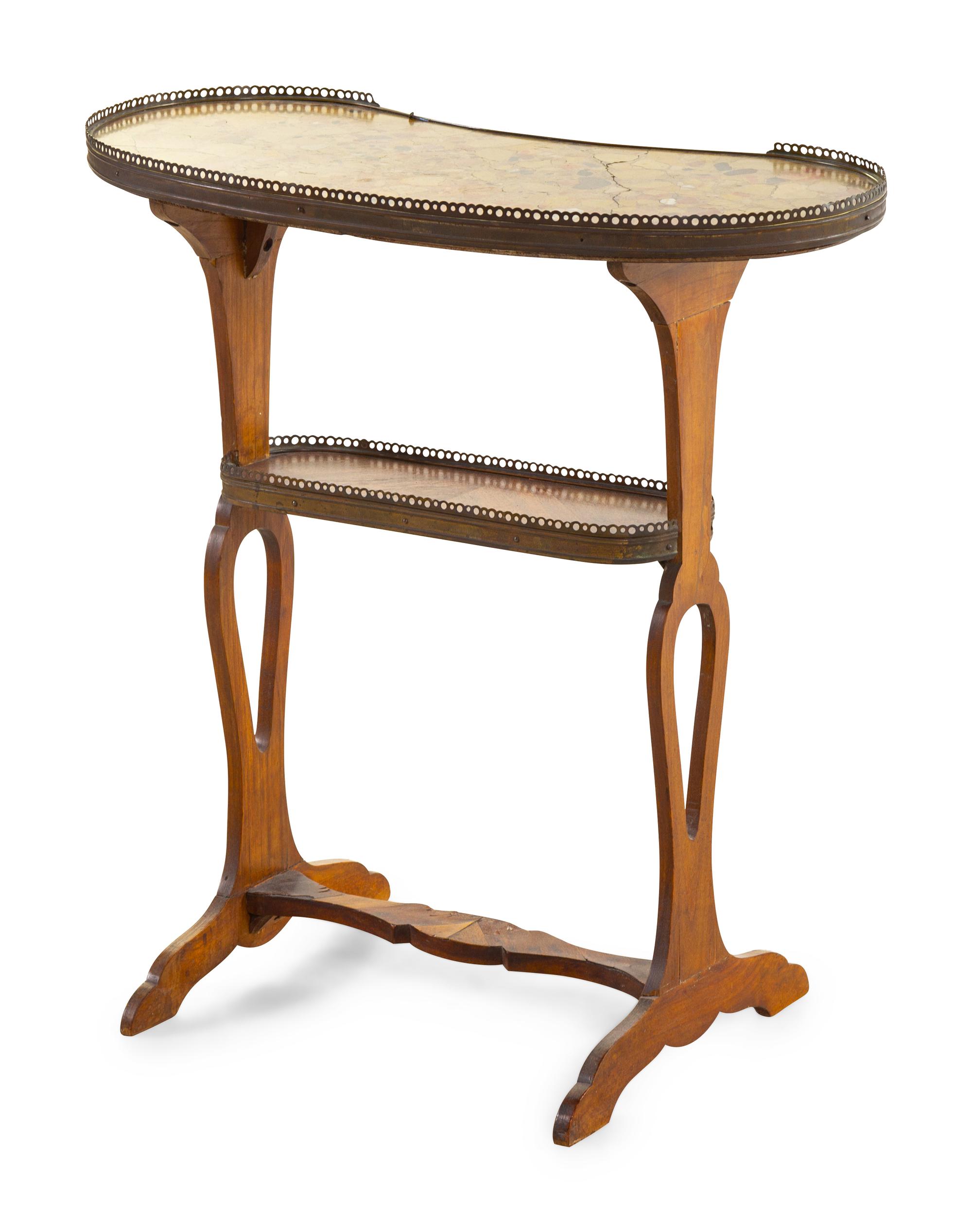 A Louis XVI Style Side Table