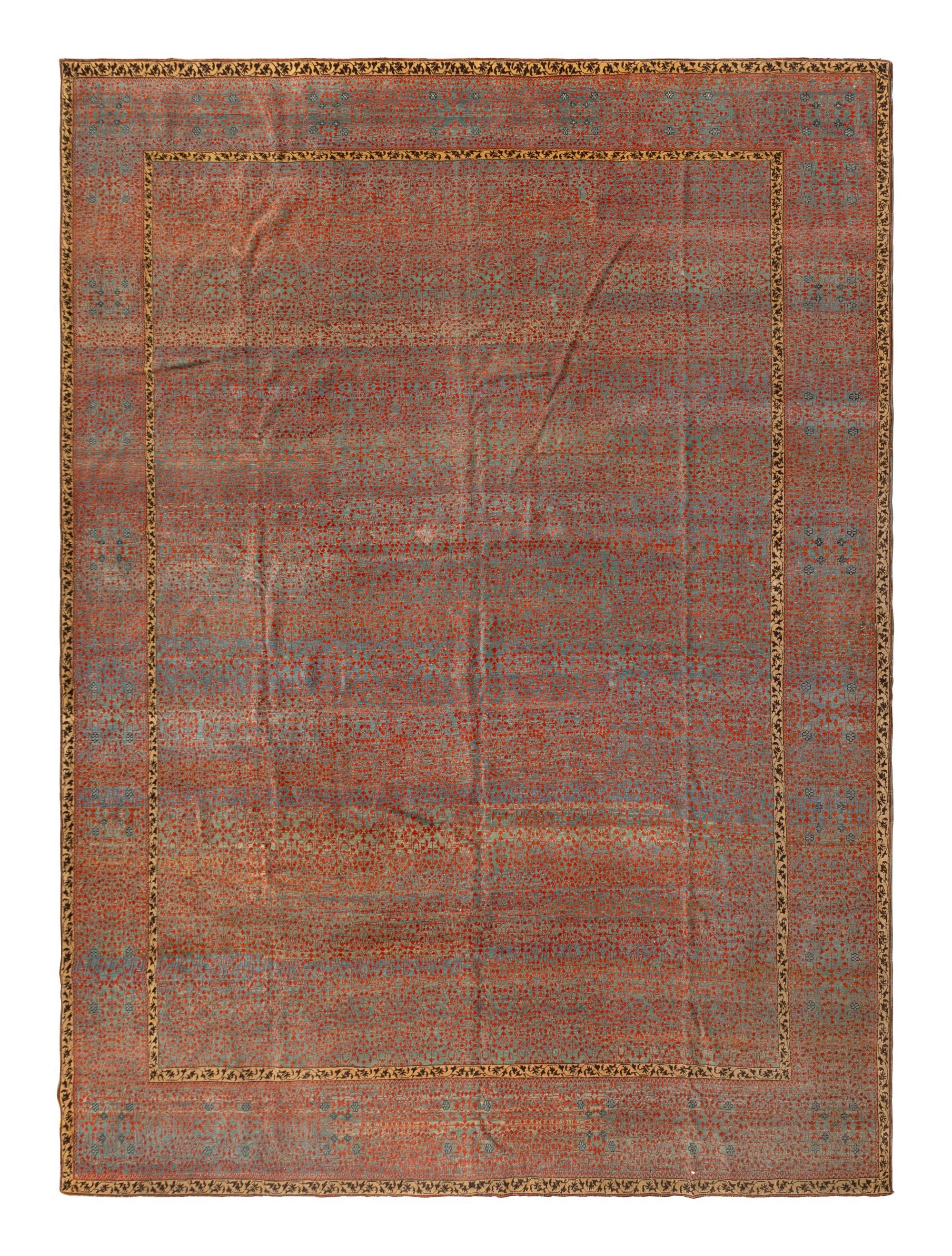 A Contemporary Wool Carpet