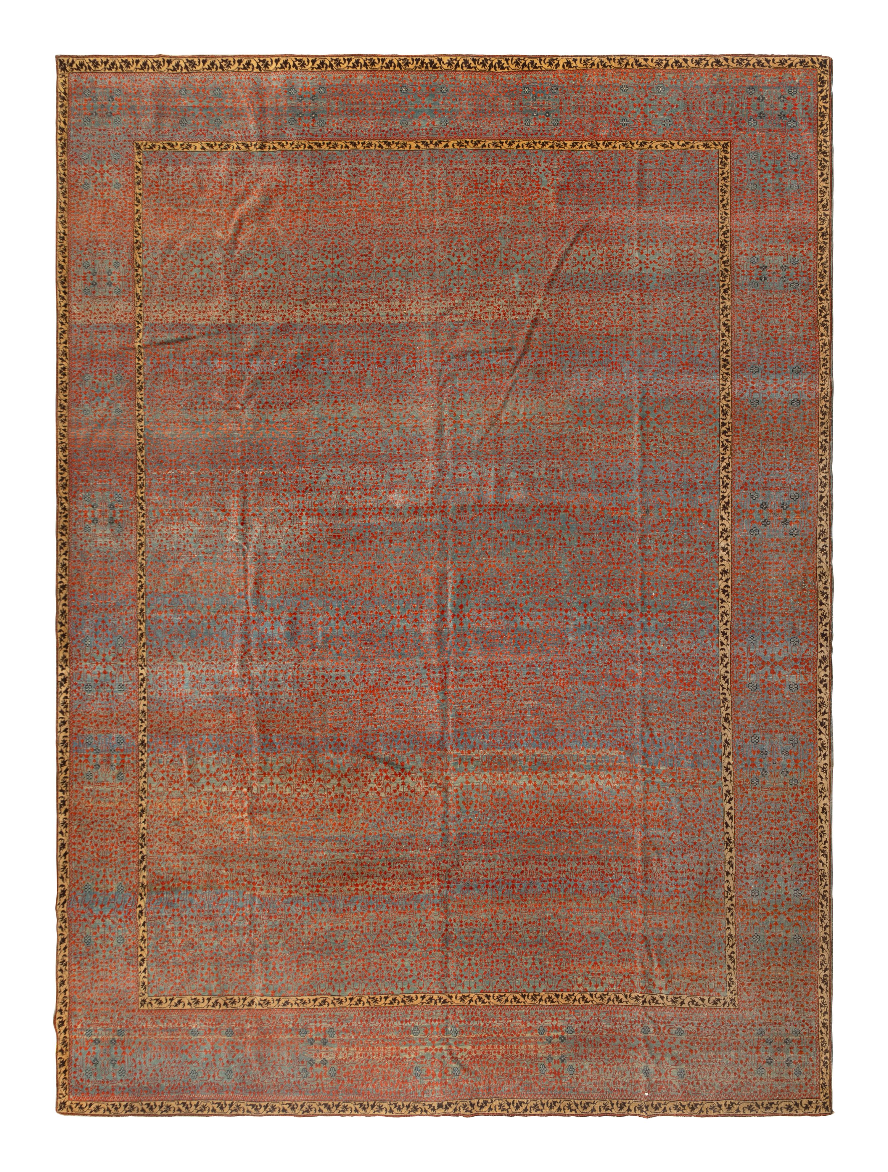 A Contemporary Wool Carpet
