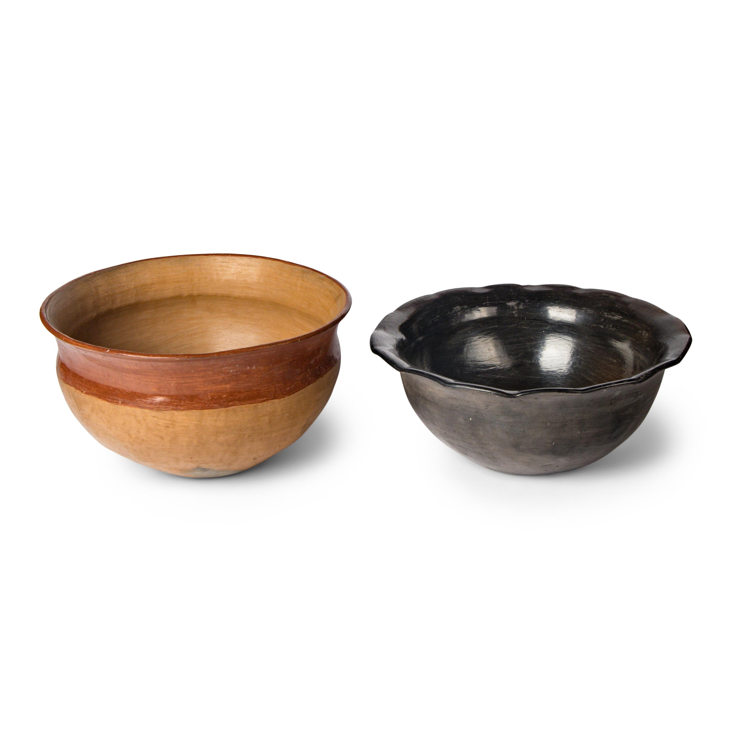 Ohkay Owingeh [San Juan] Pottery Bowls