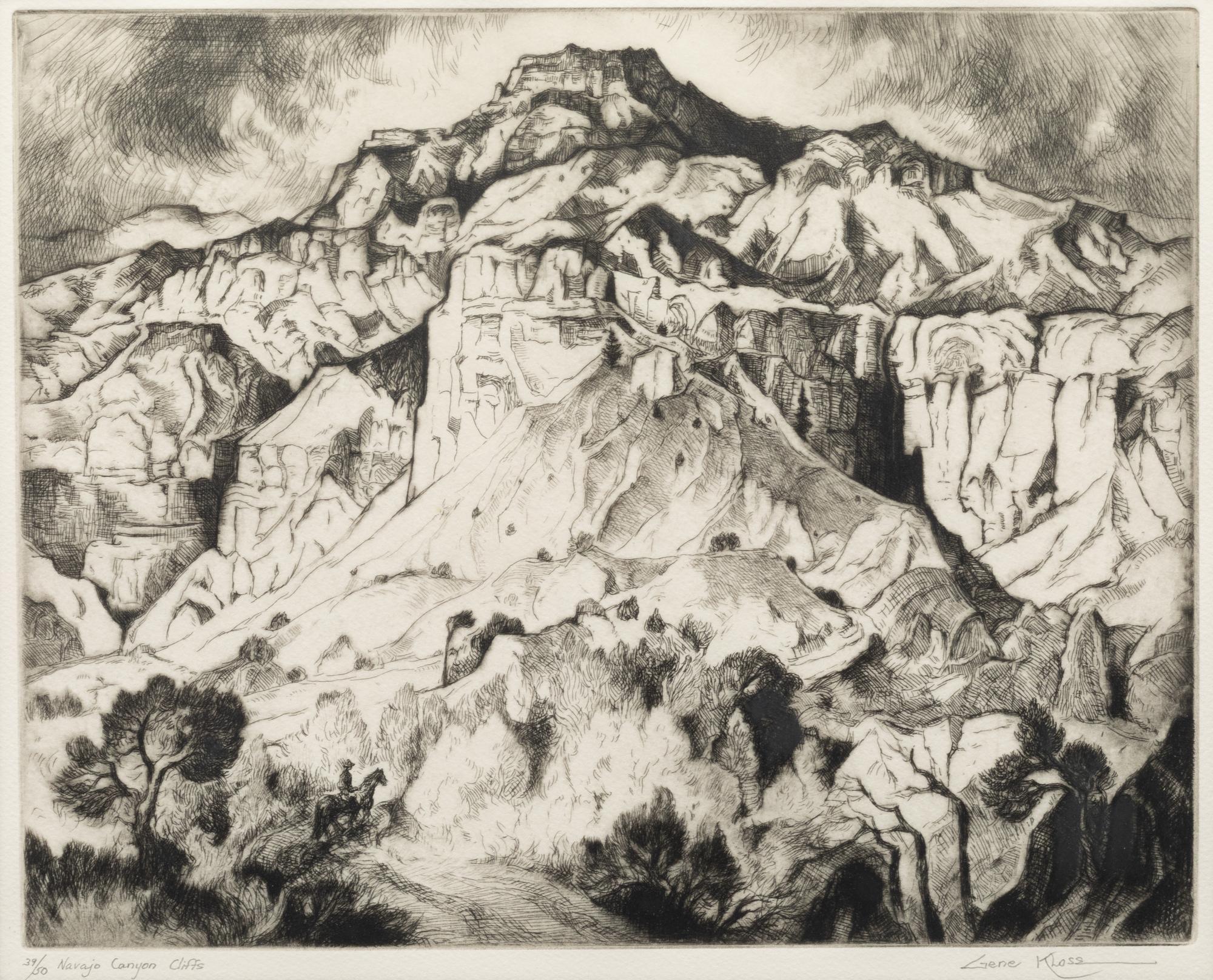 Navajo Canyon Cliffs , edition 39/50