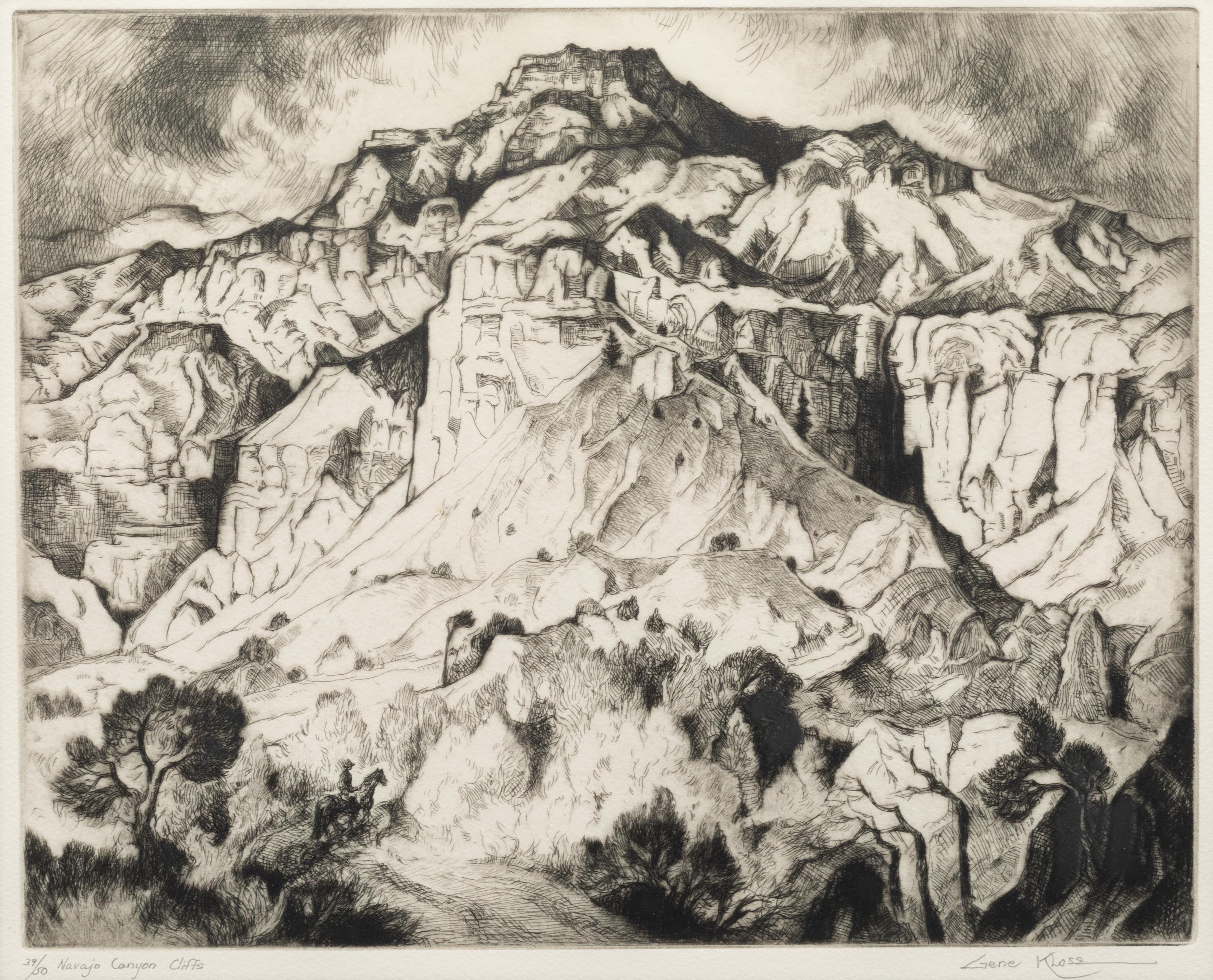 Navajo Canyon Cliffs , edition 39/50