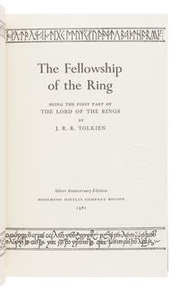 [LITERATURE - FANTASY]. A group of 4 works, comprising: