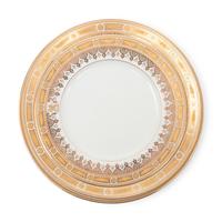 An Austrian Parcel Gilt Porcelain Service