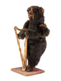 A Musical Bear Automaton
