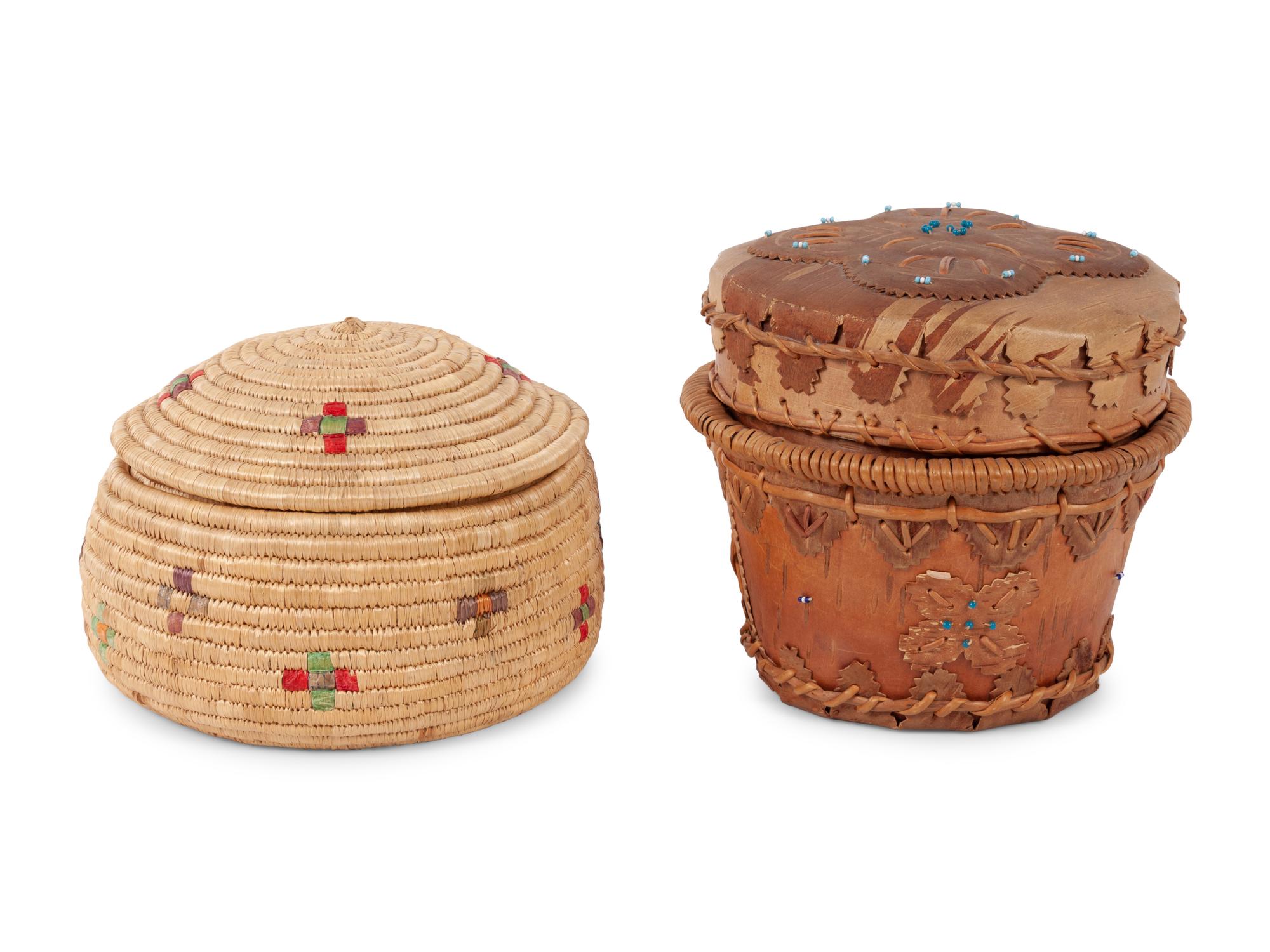 Alaskan Baskets