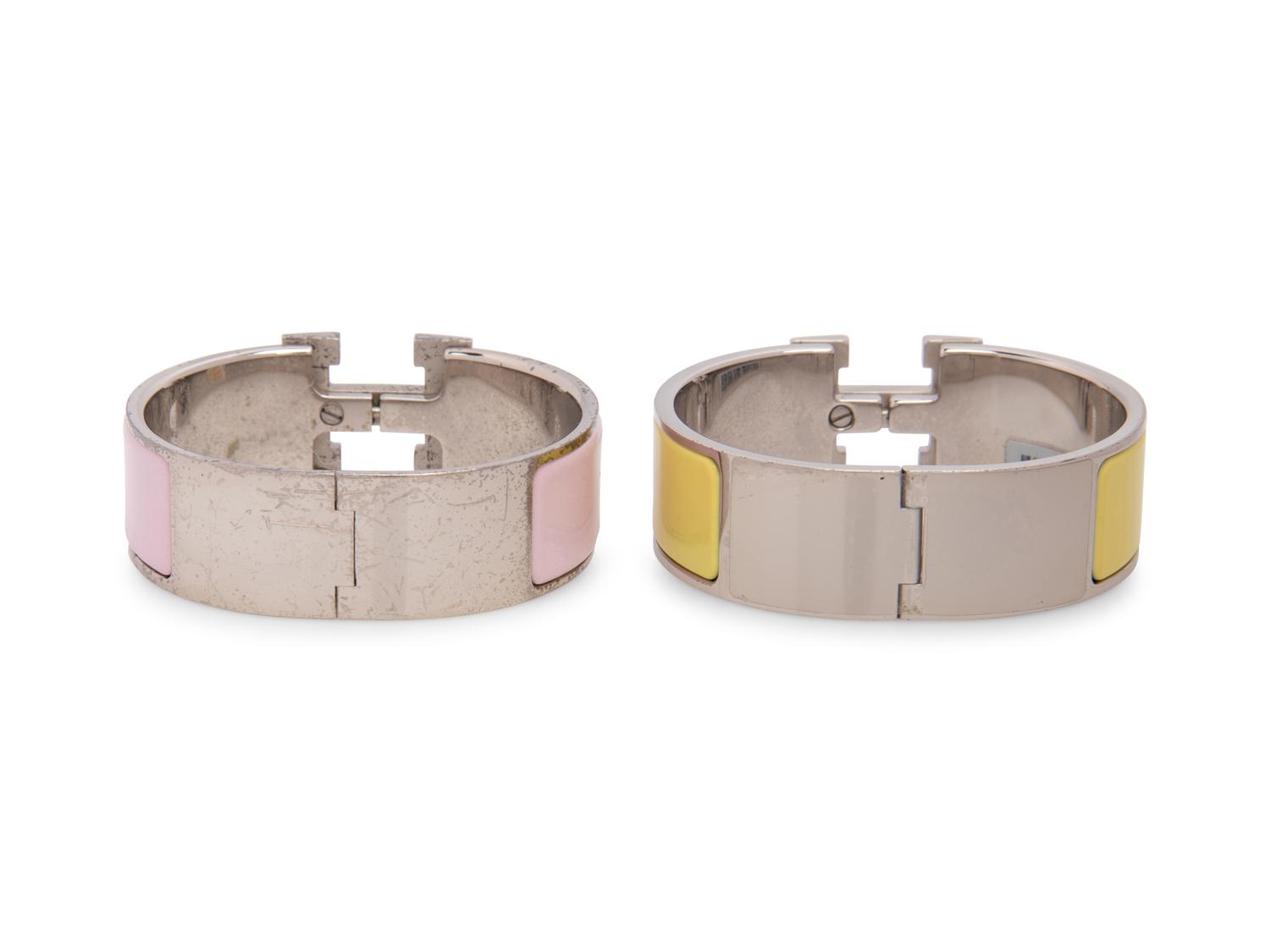 Two Hermès Bracelets