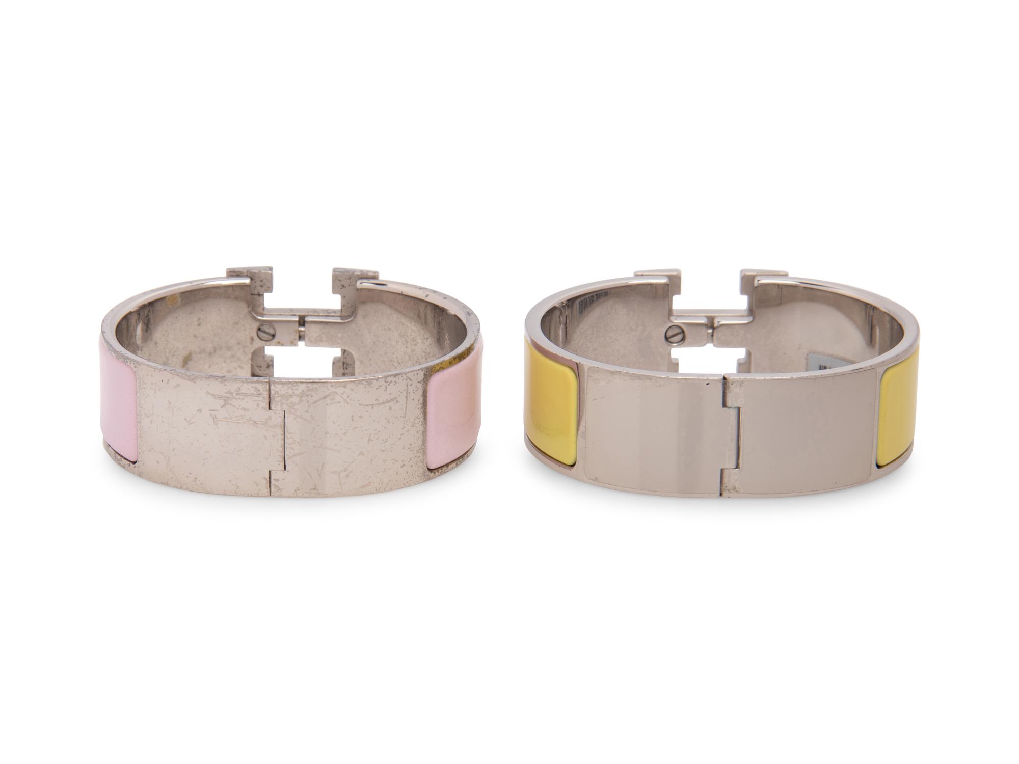 Two Hermès Bracelets
