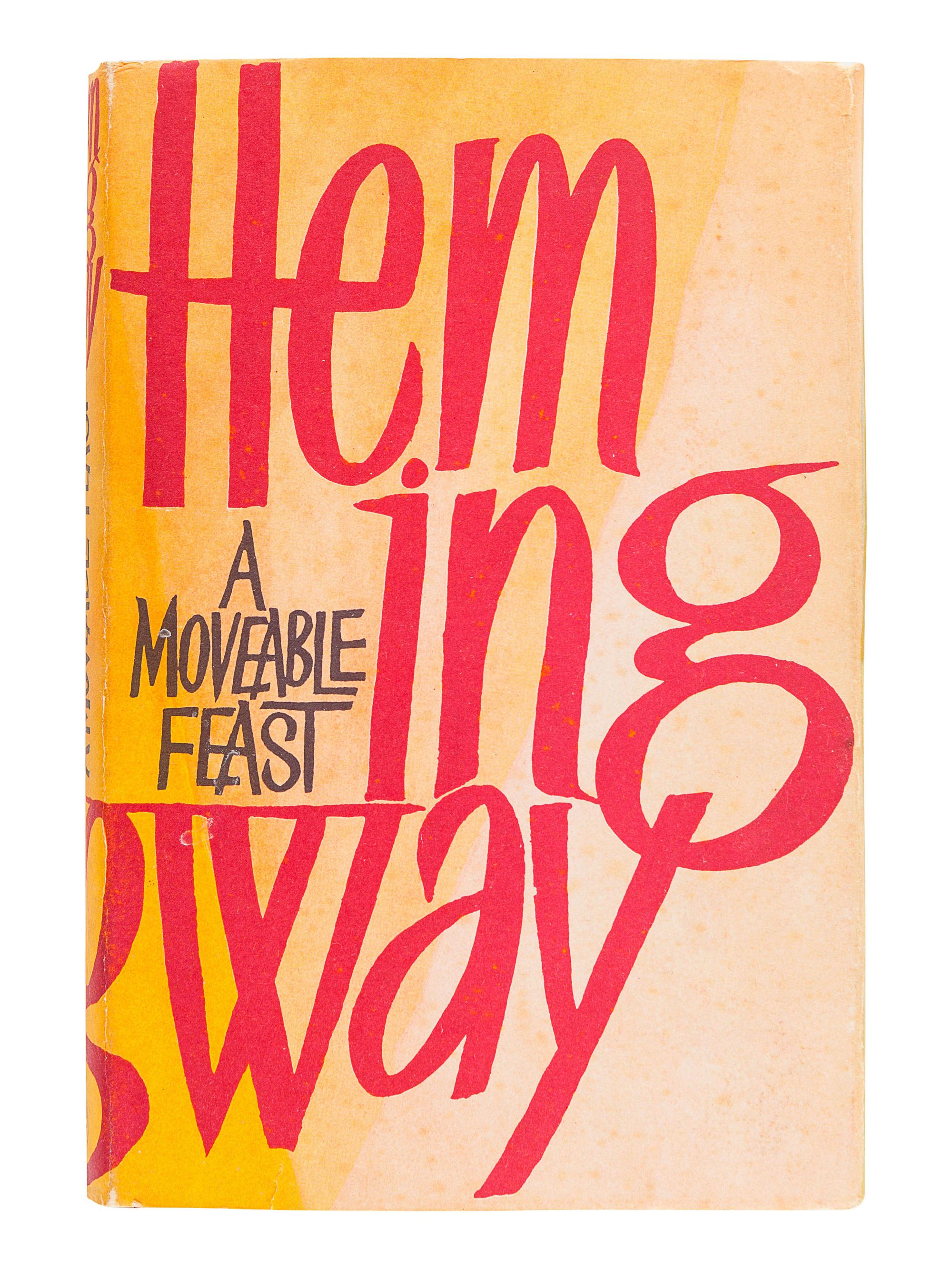 HEMINGWAY, Ernest. A group of 5 FIRST ENGLISH EDITIONS, comprising: