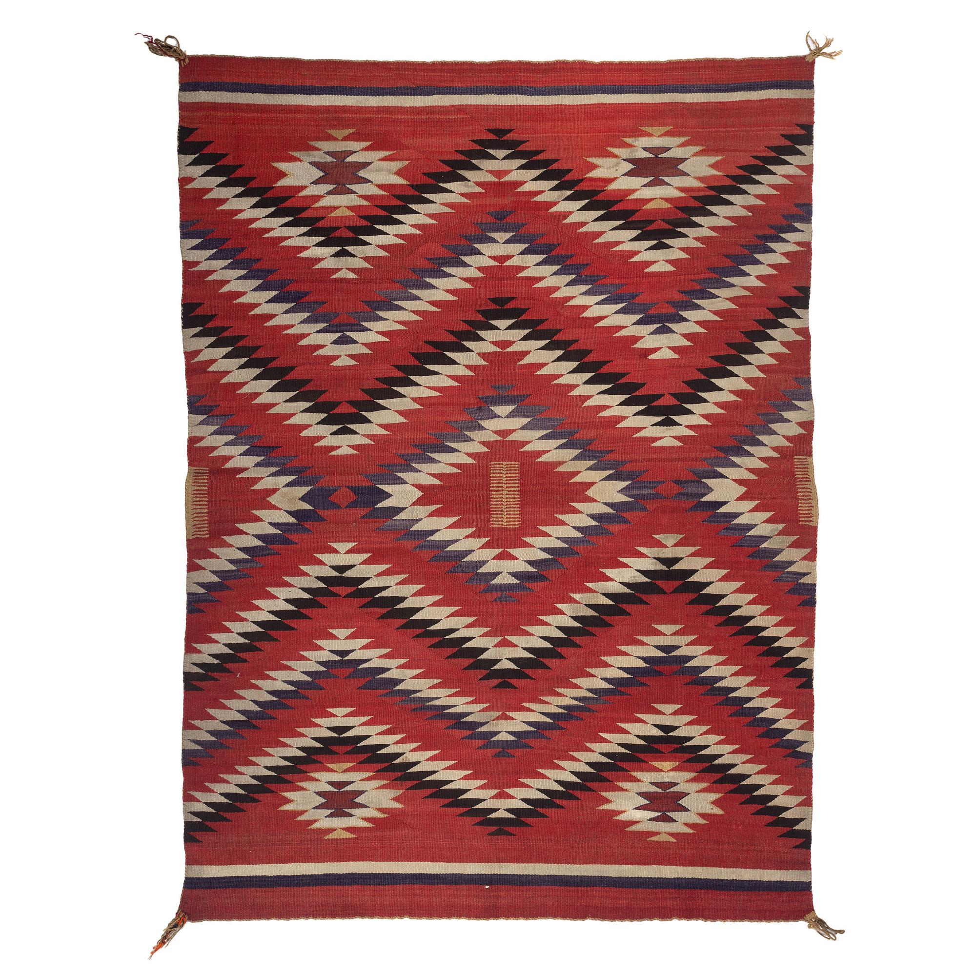 Navajo Transitional Weaving / Rug