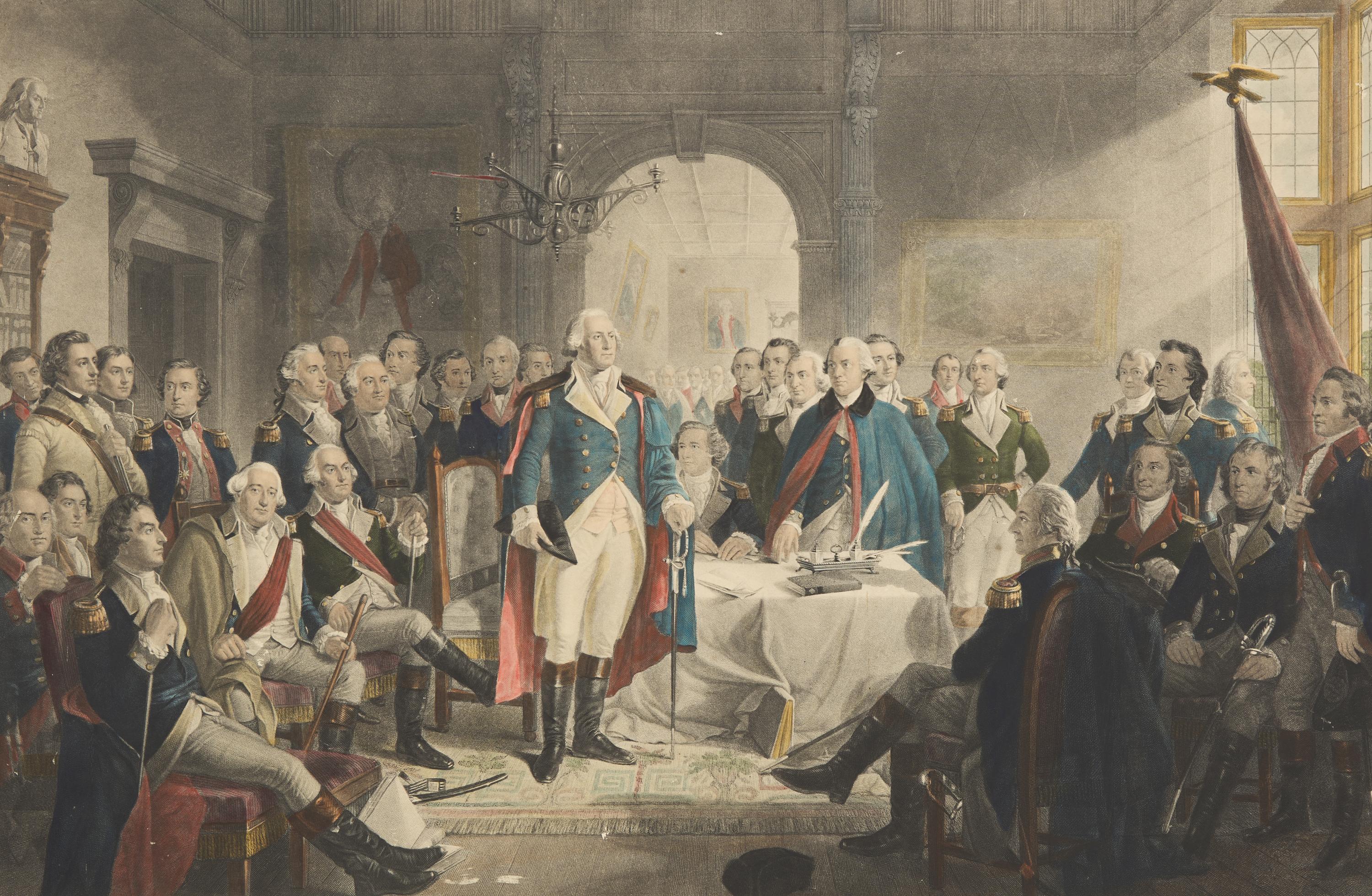 [Presidential] [Washington, George] Ritchie, Alexander Hay. Washington and His Generals