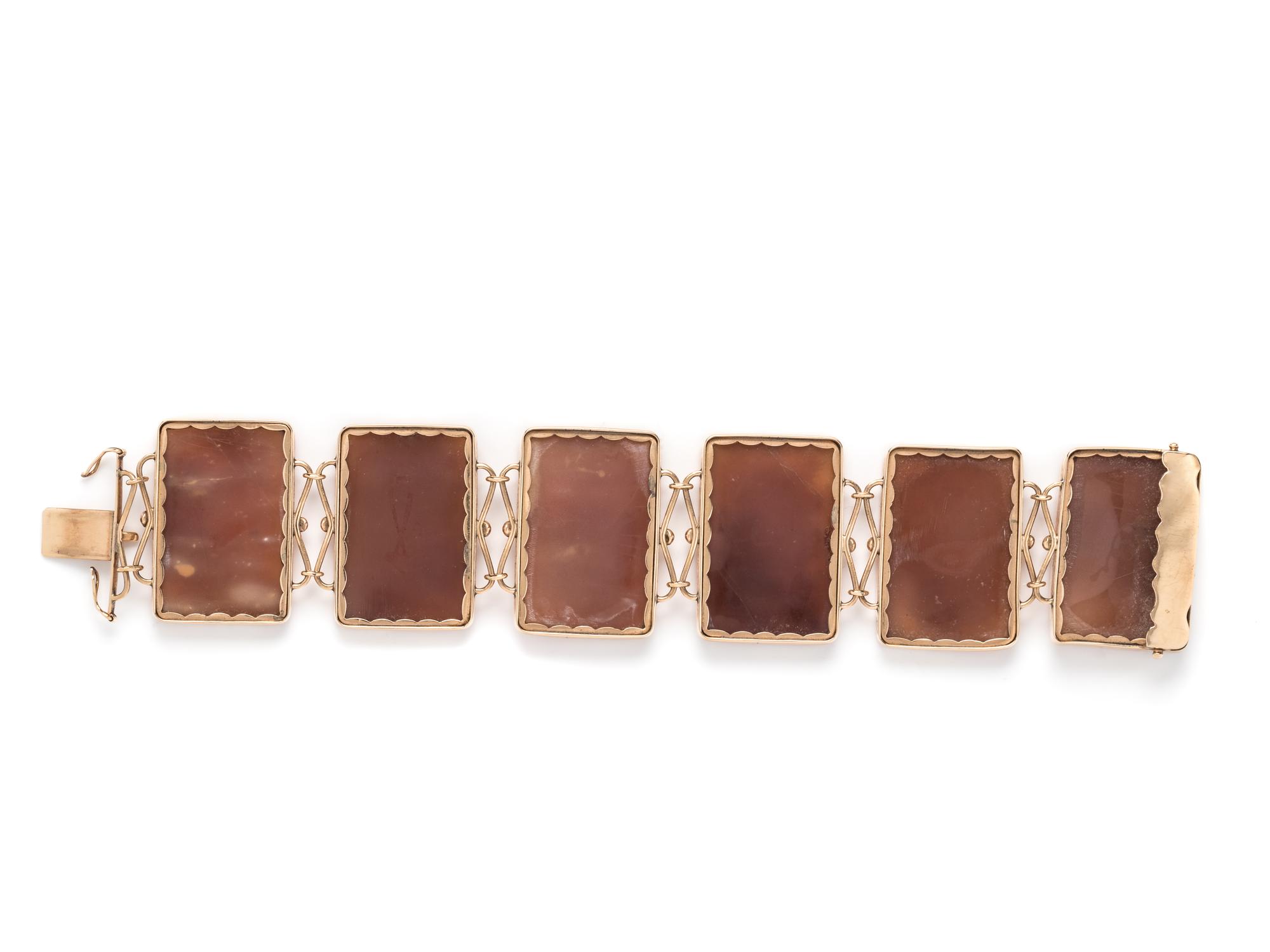 CAMEO BRACELET