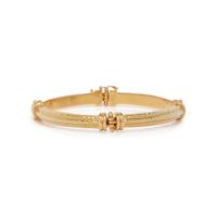 YELLOW GOLD BRACELET