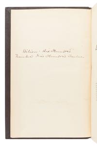 WHITMAN, Walt (1819-1892). Complete Poems & Prose of Walt Whitman, 1855...1888. Authenticated and Personal Book (handled by W.W.)... Portraits from Life...Autograph . [Philadelphia, 1888-89].