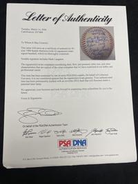 A Group of 1980s-2000s Seattle Mariners Team Signed Autograph Baseballs