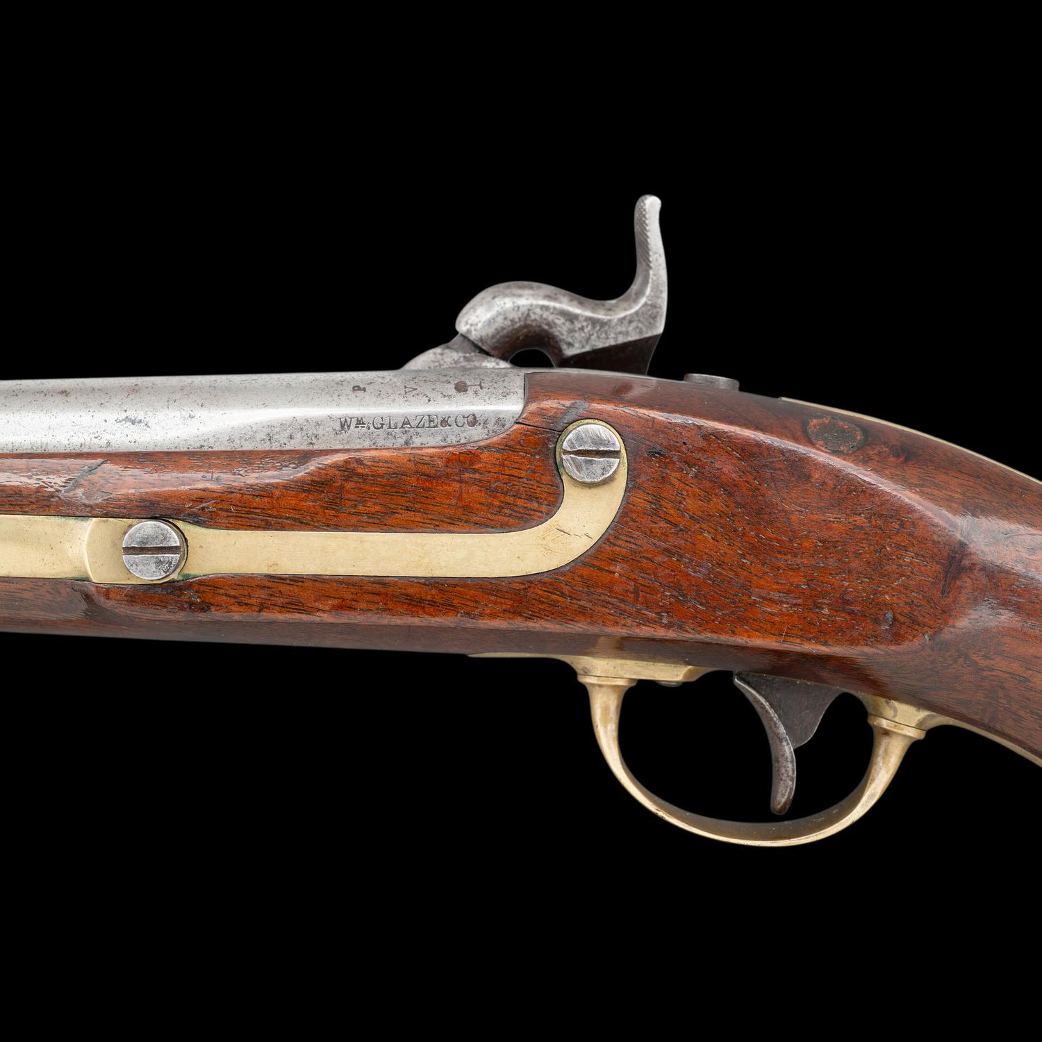 Fine Confederate Palmetto Pistol