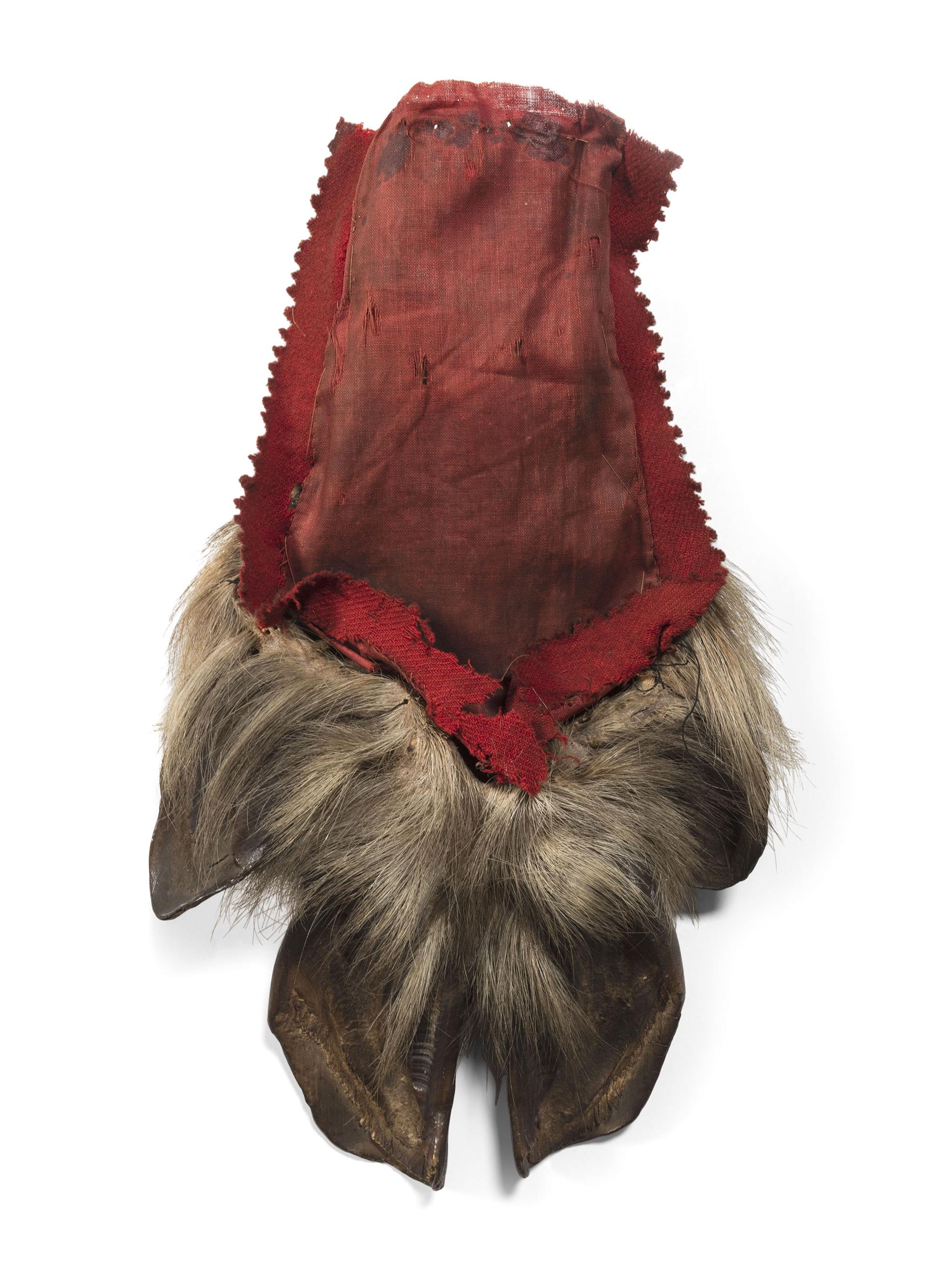Huron Moosehair Embroidered Wall Hanging