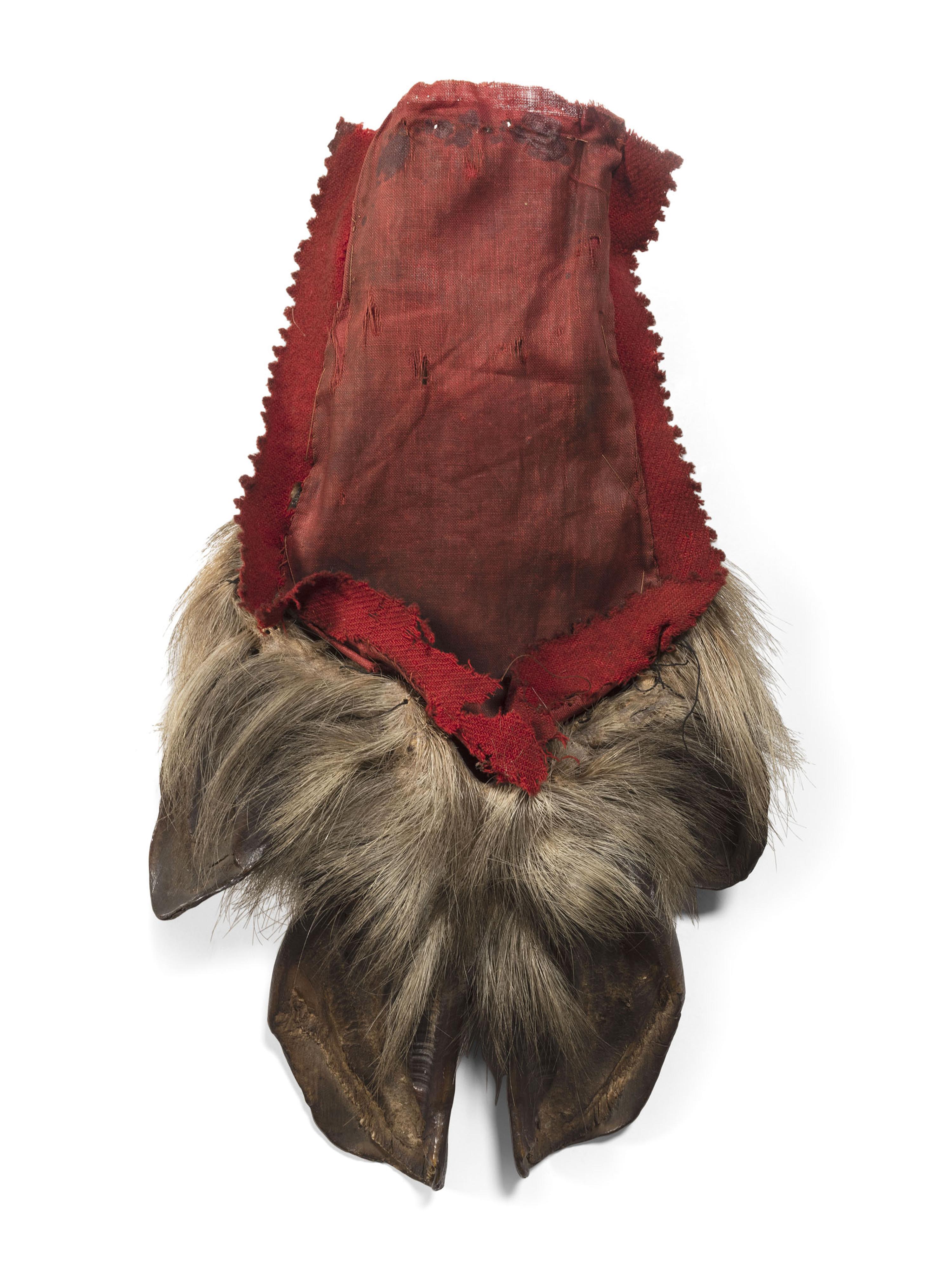 Huron Moosehair Embroidered Wall Hanging
