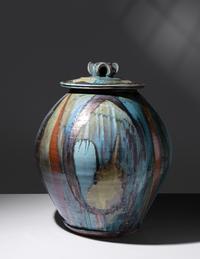 Monumental Lidded Vessel