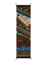 Navajo Pictorial Weaving, Day and Night