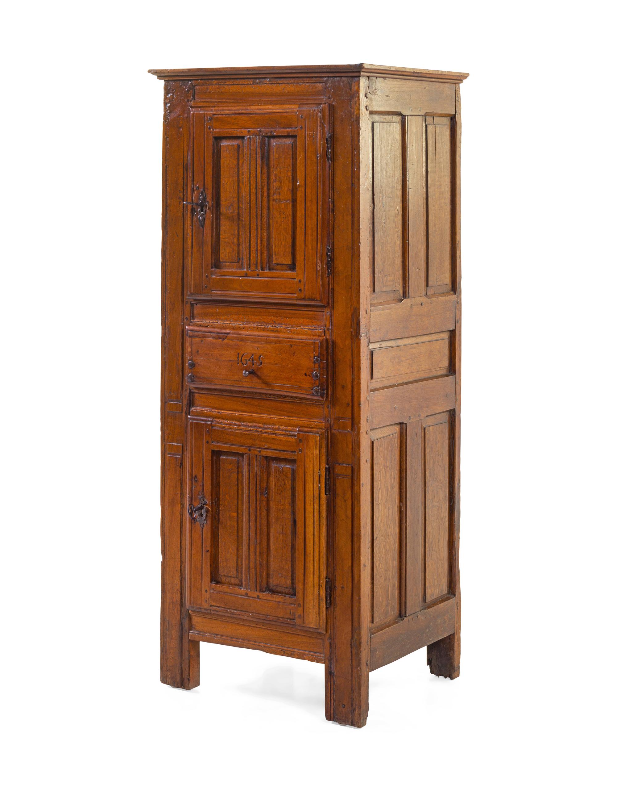 A French Provincial Fruitwood Cabinet