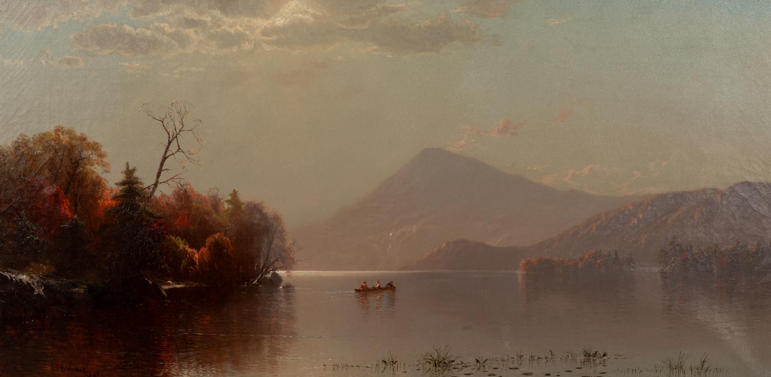 Autumn Idyll , 1868
